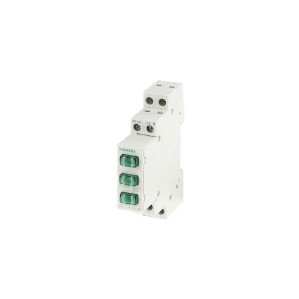 Siemens 5TE5802 Phase detector Grey 20A 230V standard rail mounting