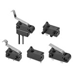Omron D2AW-A062D-R Microswitch 12V DC 0.1A 1x On/(Off) 1pc bag