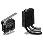 Omron D2JW-01K1A1-MD Microswitch SPDT Momentary 0.1A 30VDC wire terminal