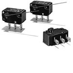 Omron D2MC-5H Microswitch 250V AC 5A SPDT Lever Actuator Panel Mount