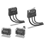 Omron D2SW-P2H Snap acting Switch SPDT Momentary 2A 30V DC