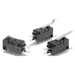 Omron D3V-011-3C23 Microswitch 125V AC 0.1A SPST Momentary Panel Mount