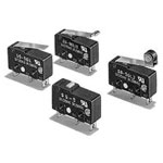 Omron SS-01GL13-E Microswitch SPDT 0.1A 30VDC Roller Lever 2mm