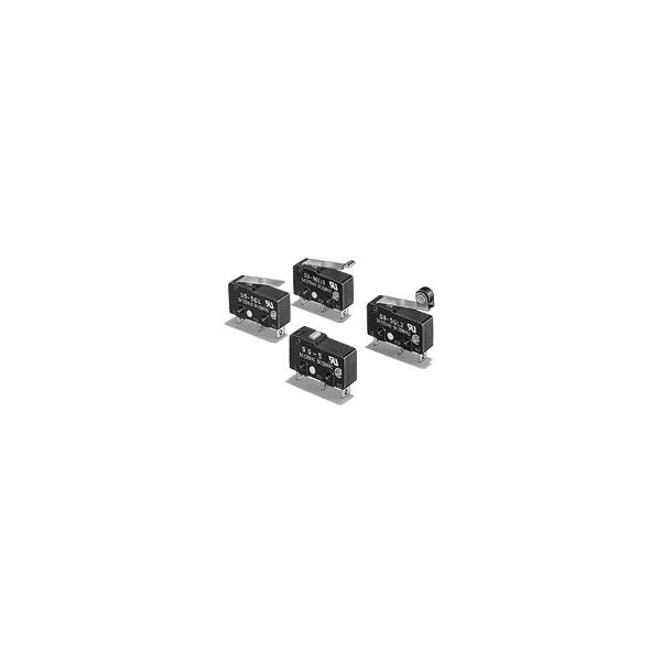 Omron SS-3GPD Microswitch SPDT 3A 30VDC Pin Plunger Solder Terminal