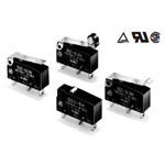 Omron SSG-01L3H Microswitch SPDT Momentary 0.1A 30VDC Panel Mount