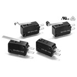 Omron VX-53-1A3 Microswitch SPDT 5A 30VDC long Hinge Lever Actuator