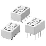 Omron G6K-2F-DC12 Relay 12V DC 1A SMD 2 change-overs DPDT 1pc