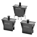 Omron D2D-1001 Door Switch 250V AC 16A SPST Momentary Plunger Actuator