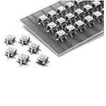 Omron B3S-1002 Pushbutton 0.05A 24VDC SPST Momentary Tactile Switch