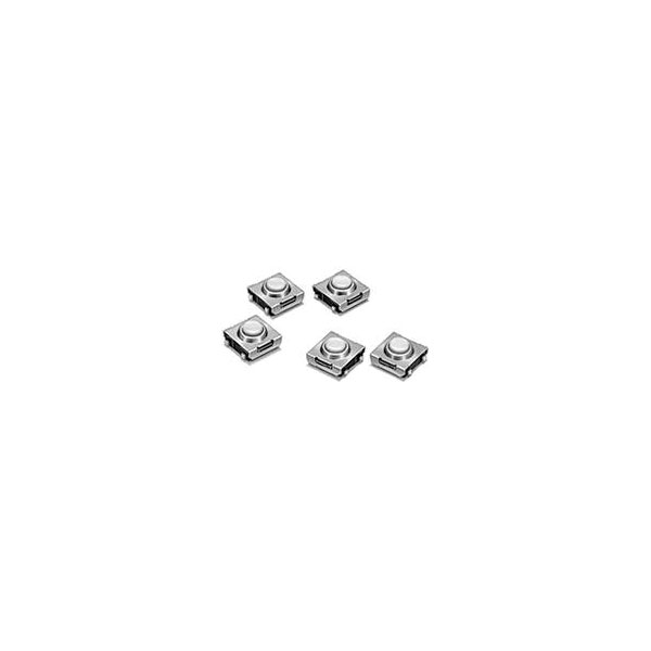 Omron B3SN-3012P Pushbutton 24V DC 0.05A SPST Momentary Keypad Switch