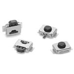 Omron B3U-1000PM Keypad Switch 12VDC 0.05A SPST surface Mount