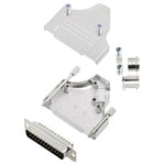 Encitech 6355-0007-03 D-Sub Strip set 25 Pins Solder Bucket 180°