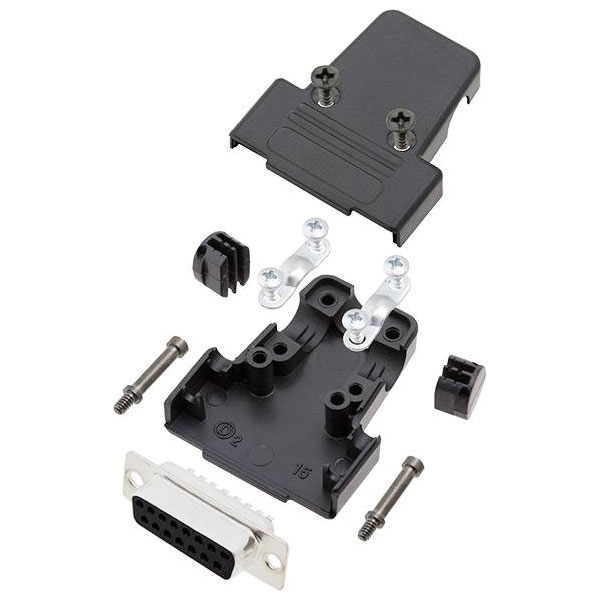 Encitech 6355-0039-03 Tri-M-25-DMP-K D-Sub Pin Strip set 25 Pins S...