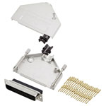 encitech D Type Accessories D-SUB pin strip set 614050