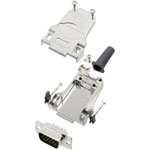 Encitech 6355-0063-02 DTZF15-HDP26-K D-Sub Pin Strip set 180° 26 pins