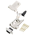 encitech D Type Accessories D-SUB pin strip set 614056