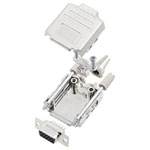 Encitech 6355-0014-11 D-Sub Receptacle set 15-pin Solder Bucket