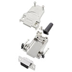 encitech D Type Accessories D-SUB receptacle set 614117