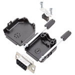 Encitech 6355-0058-11 TRI-M D-Sub Receptacle set 15 Pins Solder Bucket