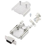 Encitech 6355-0060-12 D-Sub Receptacle set 26 Pins Solder Bucket