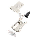 encitech D Type Accessories D-SUB receptacle set 614150