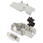 encitech D Type Accessories D-SUB receptacle set 614156
