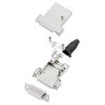 encitech D Type Accessories D-SUB receptacle set 614159