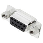 encitech D Type Accessories D-SUB receptacles 614163