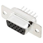 encitech D Type Accessories D-SUB receptacles 614168