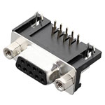 encitech D Type Accessories D-SUB receptacles 614169