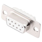 encitech D Type Accessories D-SUB receptacles 614172