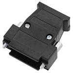Encitech 1260-0101-03 D-Sub Housing 25-pin Black Plastic 1pc