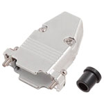 Encitech 2360-0107-01 D-Sub Housing 9 Pins diecast zinc 180° angle