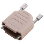 Encitech 6353-0141-02 D-Sub Housing 15 Pins polyamide light grey