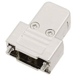 encitech Back Shells D-SUB housing 614208