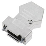Encitech 6560-0202-02 D-Sub Housing 15 Pins diecast zinc 1pc