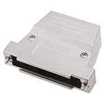 Encitech 6560-0203-34 DTXL37 D-Sub Housing 37 Pins diecast zinc 180°