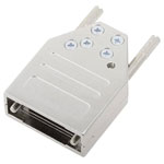 encitech Back Shells D-SUB housing 614224