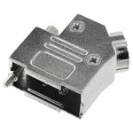 encitech Back Shells D-SUB housing 614228