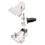 Encitech 6560-2218-33 DTSL25-RG 25-pin D-Sub Housing diecast zinc 45° Metal