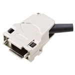 encitech Back Shells D-SUB housing 614238