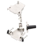 encitech Back Shells D-SUB housing 614246