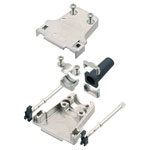 encitech Back Shells D-SUB housing 614248