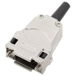 encitech Back Shells D-SUB housing 614249