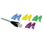 Encitech 6510-0102-01 RJ45 Bend Relief Light grey 1pc