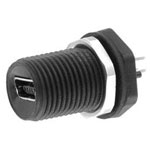 Encitech 1310-1011-01 Mini USB 2.0 Type B RJ45 Socket M16 Mount 1pc