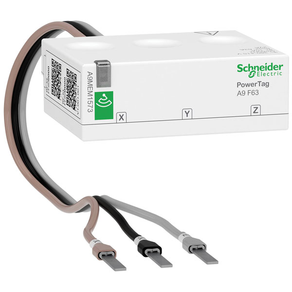Schneider Electric A9MEM1573 PowerTag Flex meter 63A direct measure