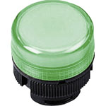 Schneider Electric ZA2BV03 Indicator light round green PVC ring 1pc