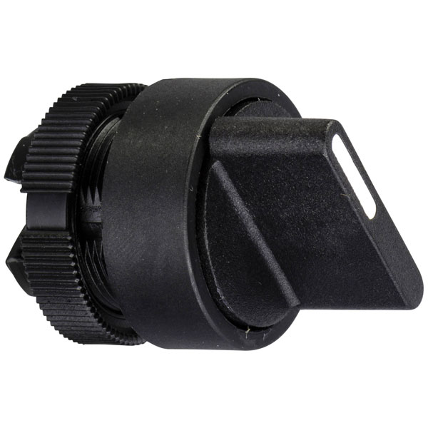 Schneider Electric ZA2BD3 Selector Switch rotary turn black