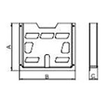 Schneider Electric Enclosures Accessories Fasteners 614283